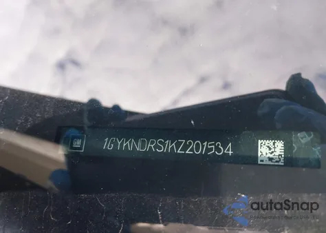 2019 Cadillac Xt5 Luxury из США, поврежденный, VIN 1GYKNDRS1KZ201534